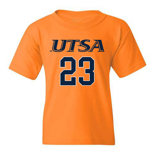 UTSA - NCAA Women's Soccer : Brooklyn Bailey - Sports Shersey Youth T-Shirt-0