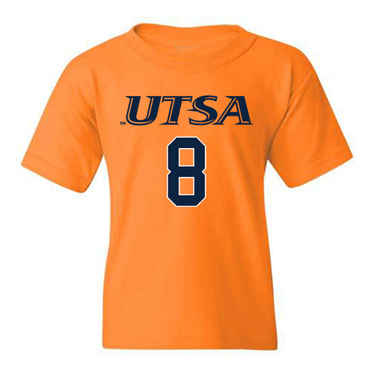 UTSA - NCAA Women's Soccer : Sam Garofalo - Sports Shersey Youth T-Shirt-0