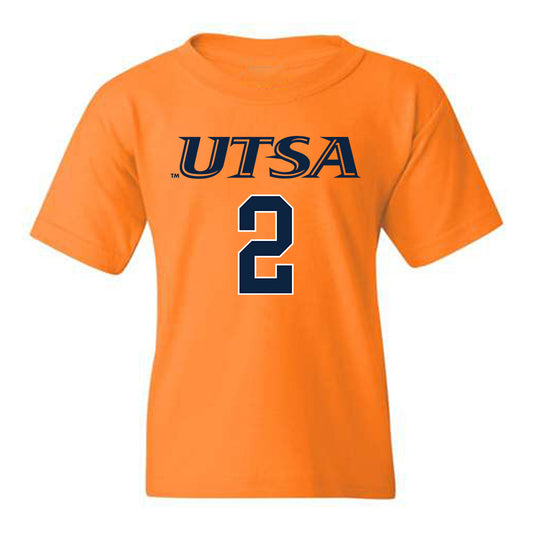 UTSA - NCAA Women's Soccer : Kameron Kloza - Sports Shersey Youth T-Shirt