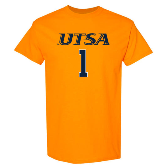 UTSA - NCAA Women's Soccer : Gustavo Bracamonte - Sports Shersey T-Shirt-0