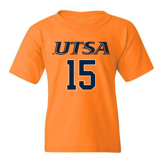 UTSA - NCAA Women's Soccer : Isabel Peters - Sports Shersey Youth T-Shirt