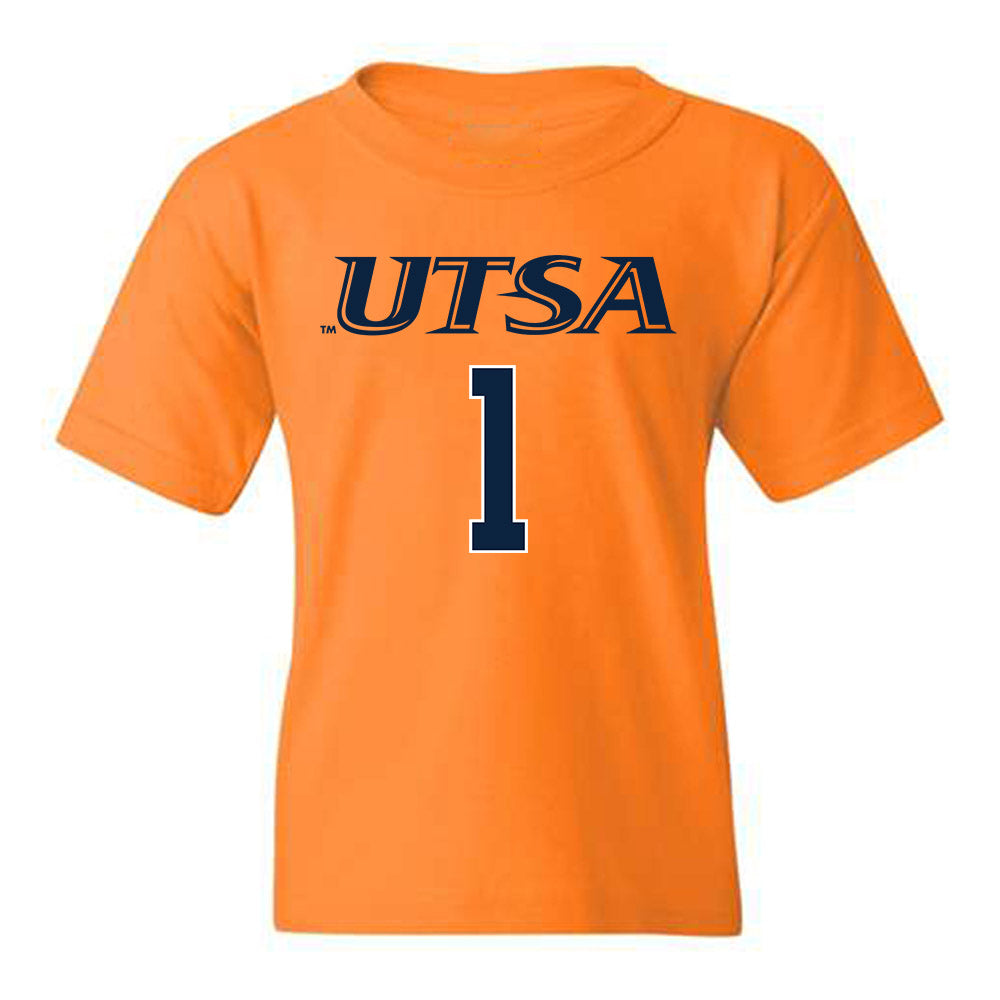 UTSA - NCAA Women's Soccer : Jaelyn Bracamonte - Sports Shersey Youth T-Shirt-0