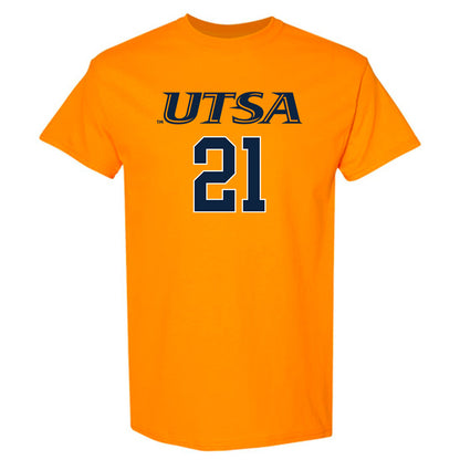 UTSA - NCAA Women's Soccer : Caroline Pelkofski - Sports Shersey T-Shirt-0