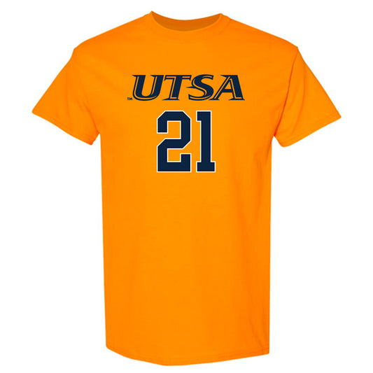 UTSA - NCAA Women's Soccer : Caroline Pelkofski - Sports Shersey T-Shirt-0