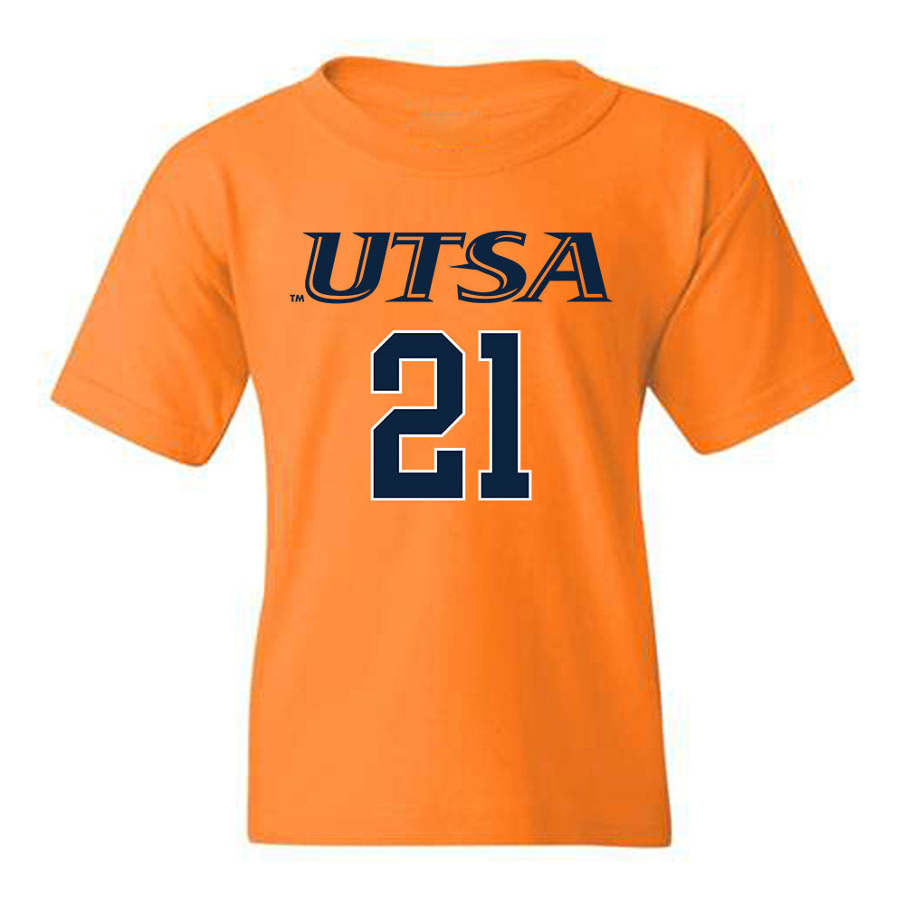 UTSA - NCAA Women's Soccer : Caroline Pelkofski - Sports Shersey Youth T-Shirt-0