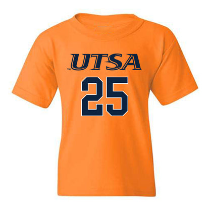 UTSA - NCAA Women's Soccer : Olivia DAmbrosia - Sports Shersey Youth T-Shirt-0