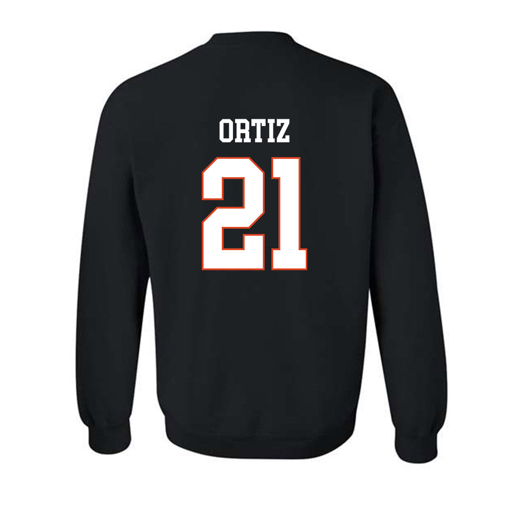 UTSA - NCAA Women's Volleyball : Valeria Ortiz - Sports Shersey Crewneck Sweatshirt-1