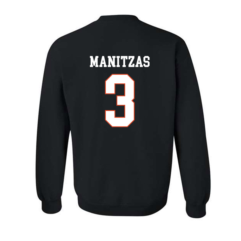 UTSA - NCAA Women's Volleyball : Alyssa Manitzas - Sports Shersey Crewneck Sweatshirt-1