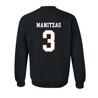 UTSA - NCAA Women's Volleyball : Alyssa Manitzas - Sports Shersey Crewneck Sweatshirt-1
