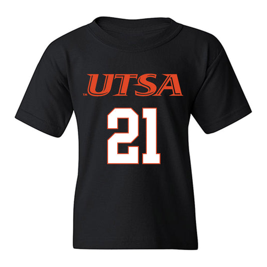 UTSA - NCAA Women's Volleyball : Valeria Ortiz - Sports Shersey Youth T-Shirt-0