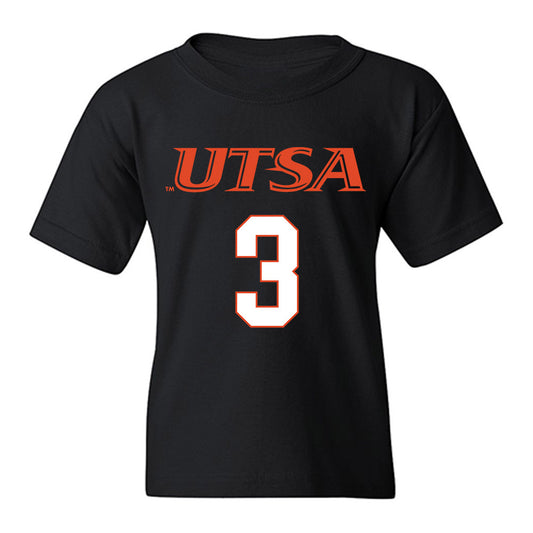 UTSA - NCAA Women's Volleyball : Alyssa Manitzas - Sports Shersey Youth T-Shirt-0