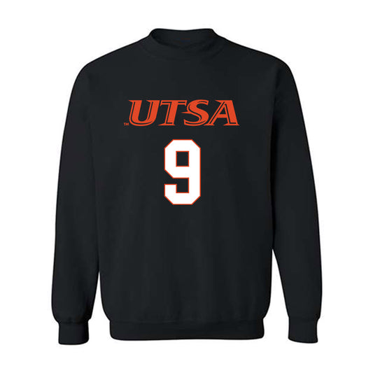 UTSA - NCAA Women's Volleyball : Giovanna Mason - Sports Shersey Crewneck Sweatshirt-0