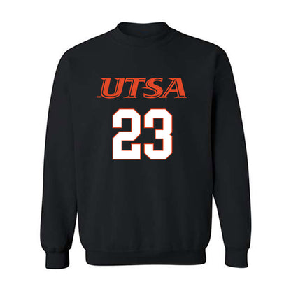 UTSA - NCAA Women's Volleyball : Brooke Elliott - Sports Shersey Crewneck Sweatshirt-0