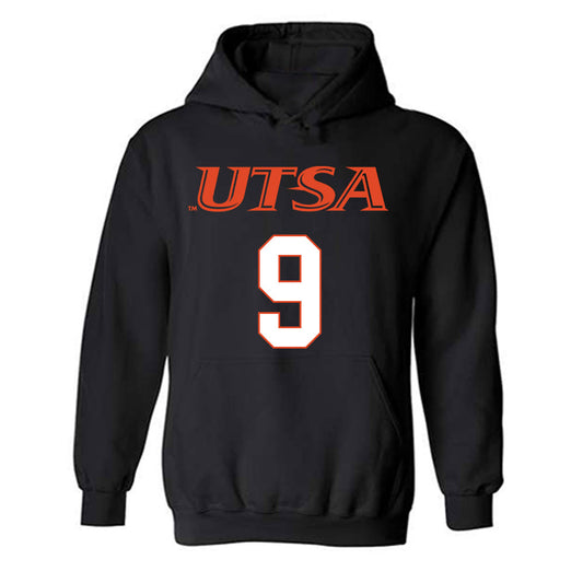 UTSA - NCAA Women's Volleyball : Giovanna Mason - Sports Shersey Hooded Sweatshirt-0