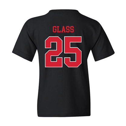 Houston - NCAA Football : Carmycah Glass - Replica Shersey Youth T-Shirt-1