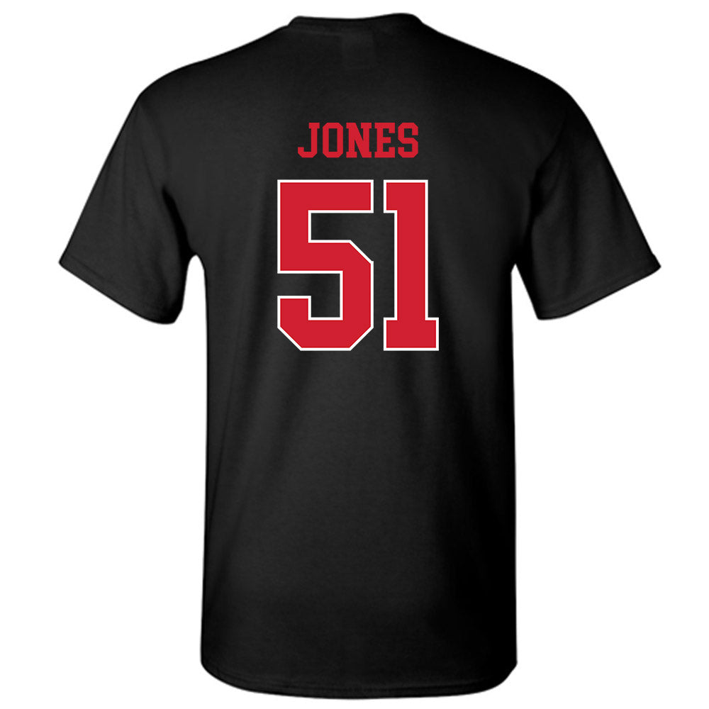 Houston - NCAA Football : Hunter Jones - Replica Shersey T-Shirt-1