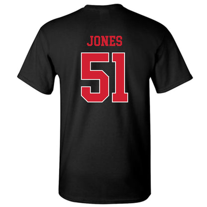 Houston - NCAA Football : Hunter Jones - Replica Shersey T-Shirt-1