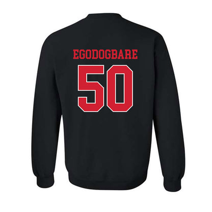 Houston - NCAA Football : Ejiro Egodogbare - Replica Shersey Crewneck Sweatshirt-1