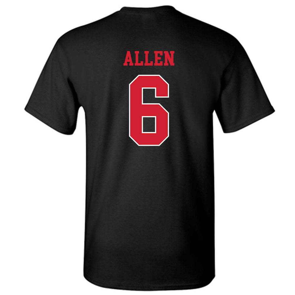 Houston - NCAA Football : Jordan Allen - Replica Shersey T-Shirt-1