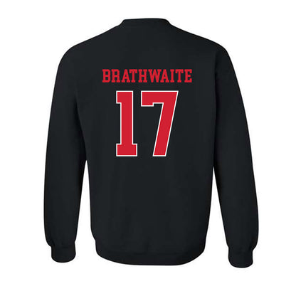 Houston - NCAA Football : Christian Brathwaite - Replica Shersey Crewneck Sweatshirt-1