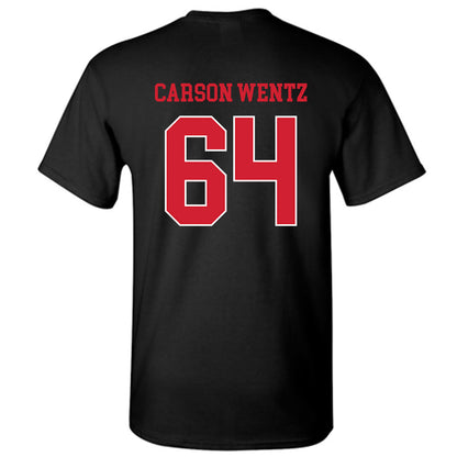 Houston - NCAA Football : Jackson Carson Wentz - Replica Shersey T-Shirt-1