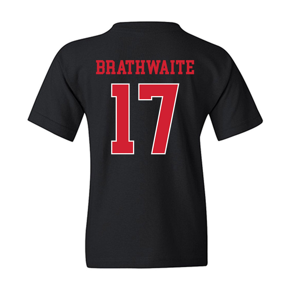 Houston - NCAA Football : Christian Brathwaite - Replica Shersey Youth T-Shirt-1