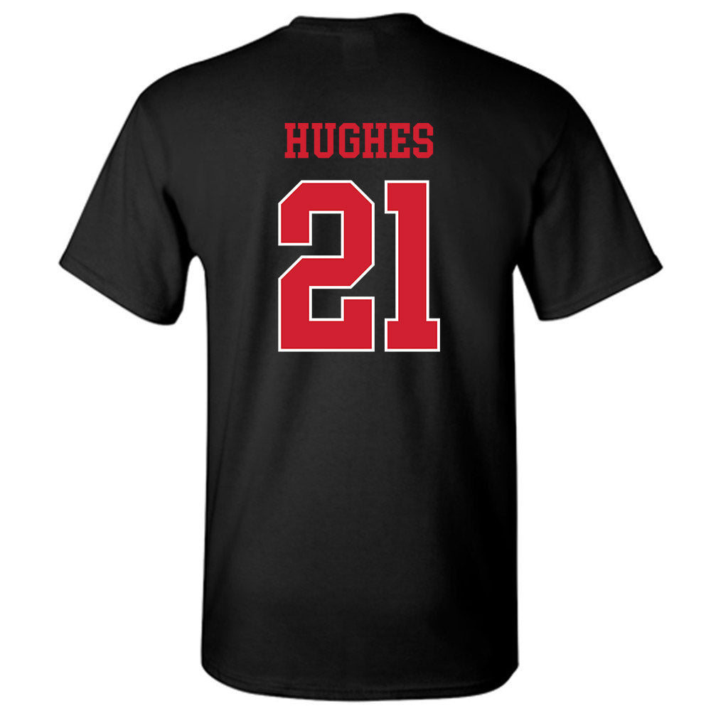 Houston - NCAA Football : Makhi Hughes - Replica Shersey T-Shirt-1