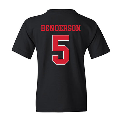 Houston - NCAA Football : Keisean Henderson - Replica Shersey Youth T-Shirt-1