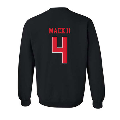 Houston - NCAA Football : Brandon Mack II - Replica Shersey Crewneck Sweatshirt-1