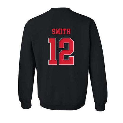 Houston - NCAA Football : Ryan Smith - Replica Shersey Crewneck Sweatshirt-1