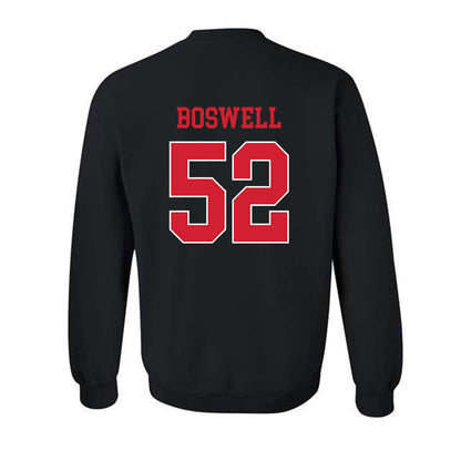Houston - NCAA Football : Anthony Boswell - Replica Shersey Crewneck Sweatshirt-1