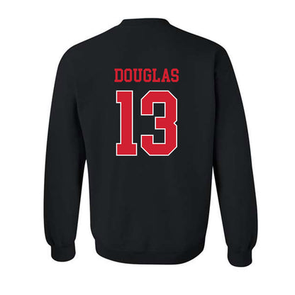 Houston - NCAA Football : CJ Douglas - Replica Shersey Crewneck Sweatshirt-1
