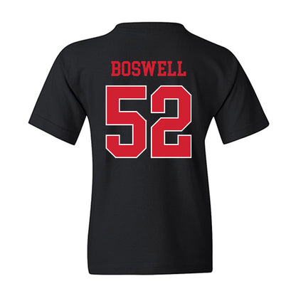 Houston - NCAA Football : Anthony Boswell - Replica Shersey Youth T-Shirt-1
