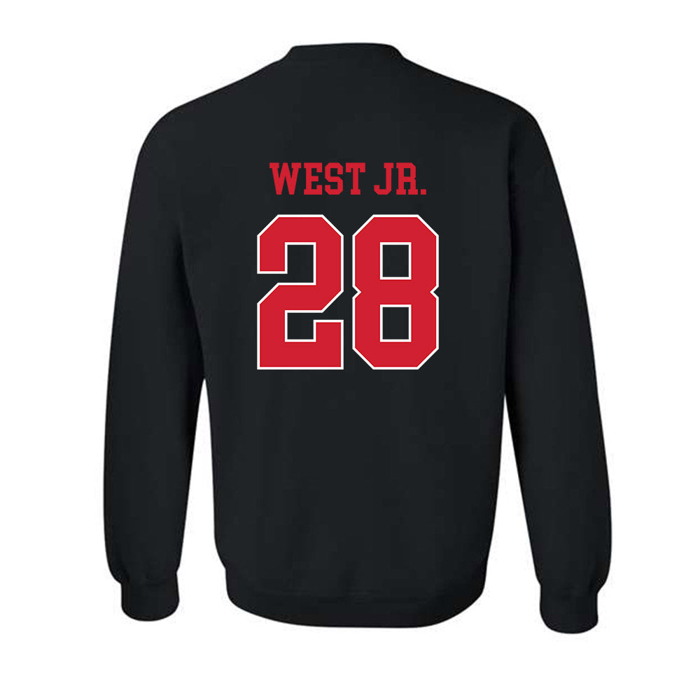 Houston - NCAA Football : Kenzy West Jr. - Replica Shersey Crewneck Sweatshirt-1