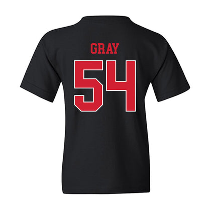 Houston - NCAA Football : Rhett Gray - Replica Shersey Youth T-Shirt-1