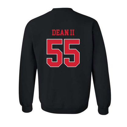 Houston - NCAA Football : Demetris Dean II - Replica Shersey Crewneck Sweatshirt-1