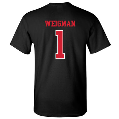 Houston - NCAA Football : Conner Weigman - Replica Shersey T-Shirt-1