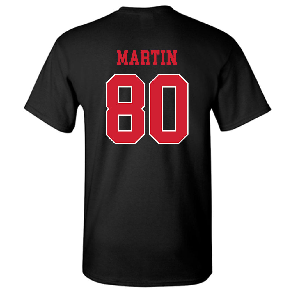 Houston - NCAA Football : Jaquise Martin - Replica Shersey T-Shirt-1
