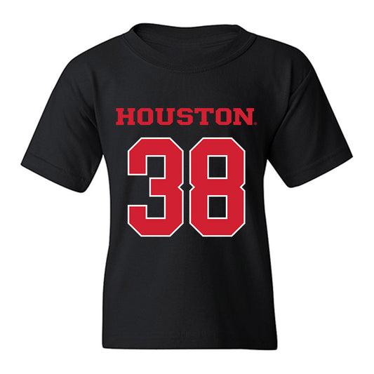 Houston - NCAA Football : Aaron Davis - Replica Shersey Youth T-Shirt-0