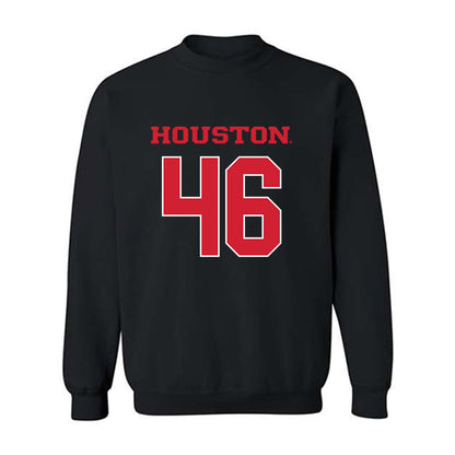 Houston - NCAA Football : Jeffrey Strozier - Replica Shersey Crewneck Sweatshirt-0