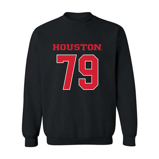 Houston - NCAA Football : Alvin Ebosele - Replica Shersey Crewneck Sweatshirt-0