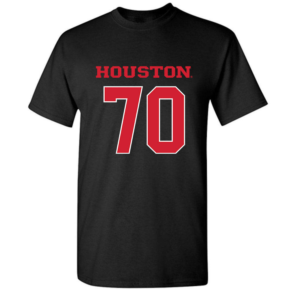 Houston - NCAA Football : Larry Crawford - Replica Shersey T-Shirt-0