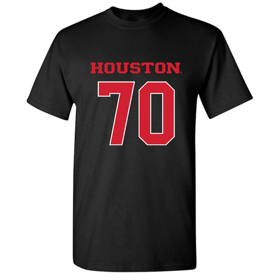 Houston - NCAA Football : Larry Crawford - Replica Shersey T-Shirt-0