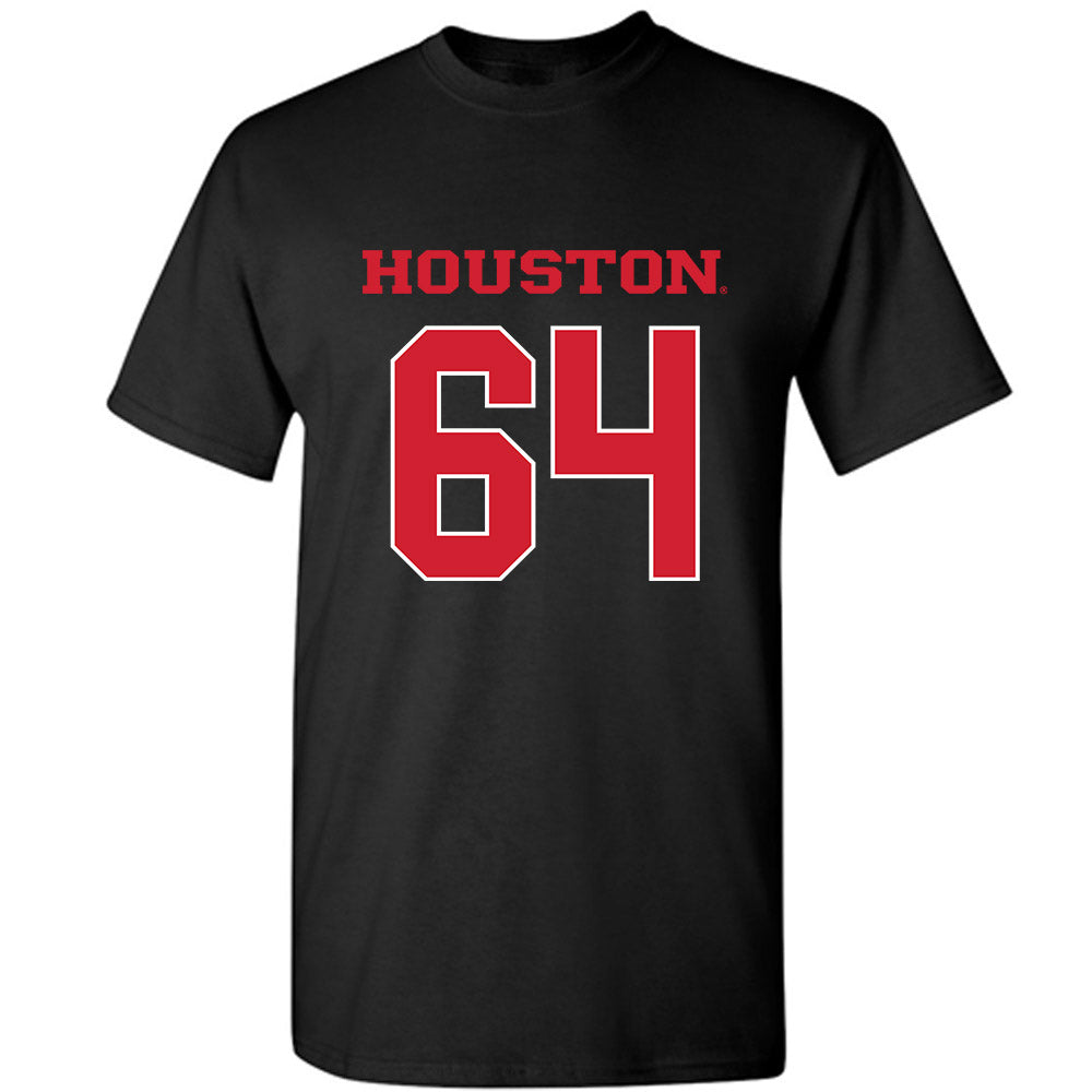 Houston - NCAA Football : Jackson Carson Wentz - Replica Shersey T-Shirt-0