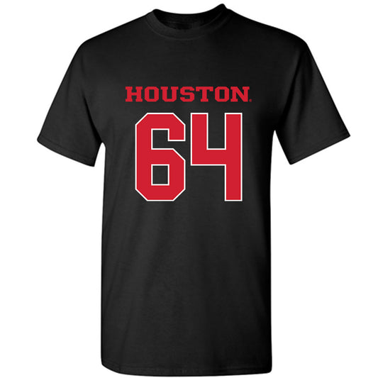 Houston - NCAA Football : Jackson Carson Wentz - Replica Shersey T-Shirt-0