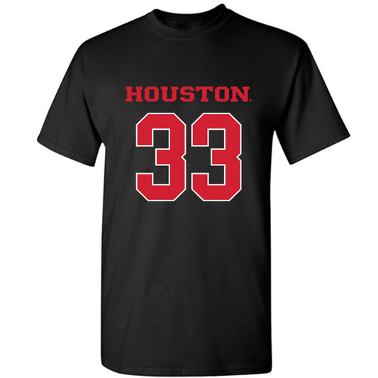 Houston - NCAA Football : Johnsley Barbas - Replica Shersey T-Shirt-0