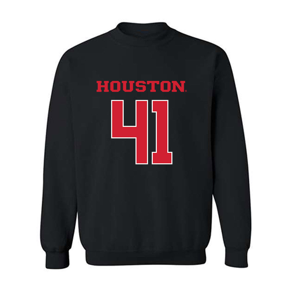 Houston - NCAA Football : Thompson Bennett - Replica Shersey Crewneck Sweatshirt-0