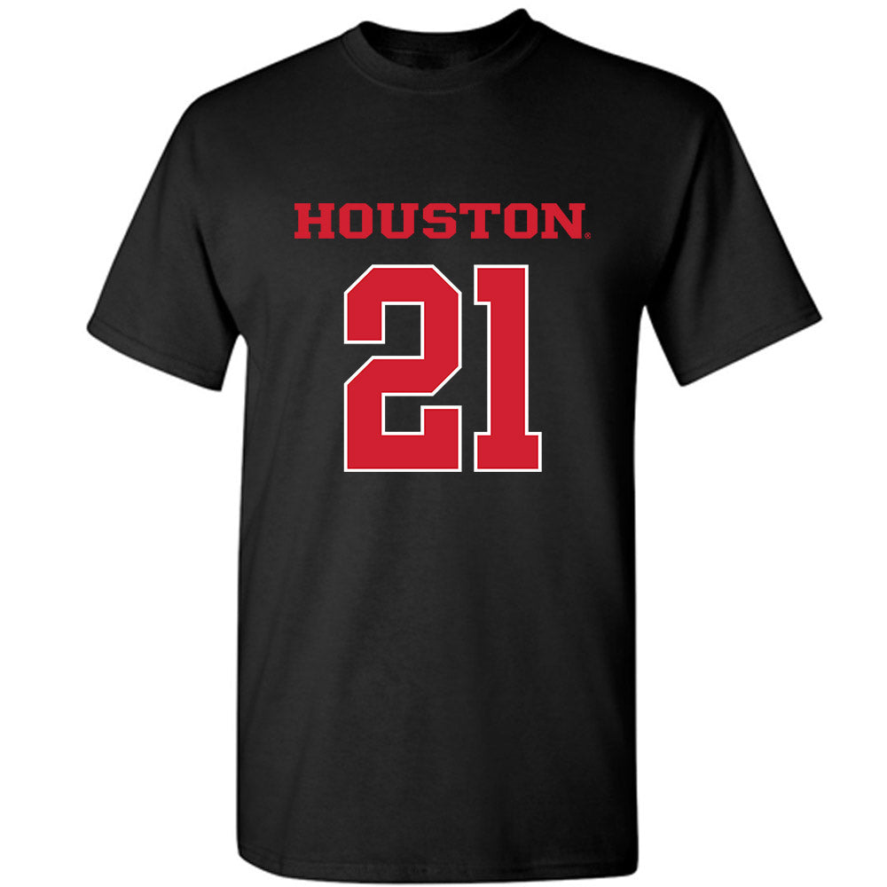 Houston - NCAA Football : Makhi Hughes - Replica Shersey T-Shirt-0