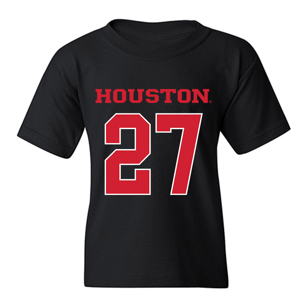 Houston - NCAA Football : Mudassir Abdullah - Replica Shersey Youth T-Shirt-0
