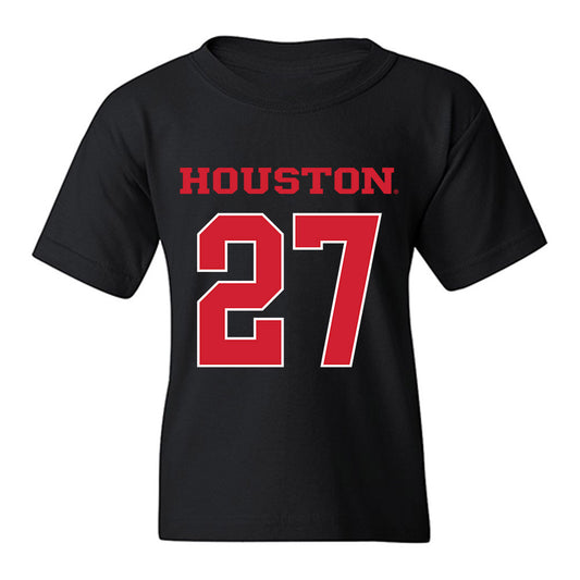 Houston - NCAA Football : Mudassir Abdullah - Replica Shersey Youth T-Shirt-0
